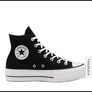 WOMEN'S CHUCK TAYLOR ALL STAR PLATFORM HIGH-TOP SNEAKER - Brand new in box